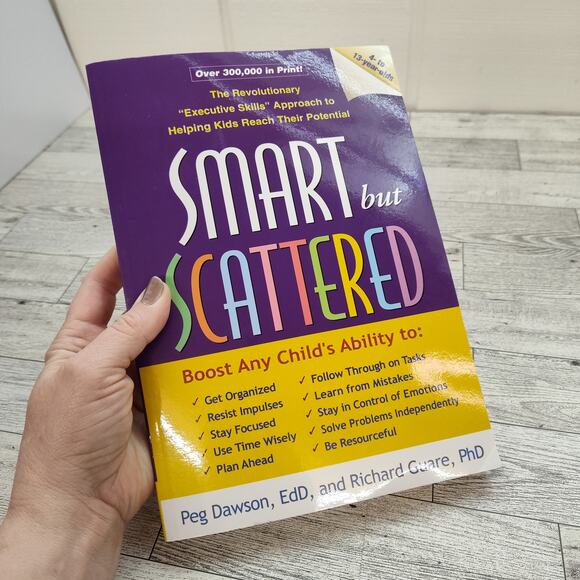 Smart But Scattered Boost 4-13 Childs Ability Executive Skills Reach Potential - Picture 15 of 16